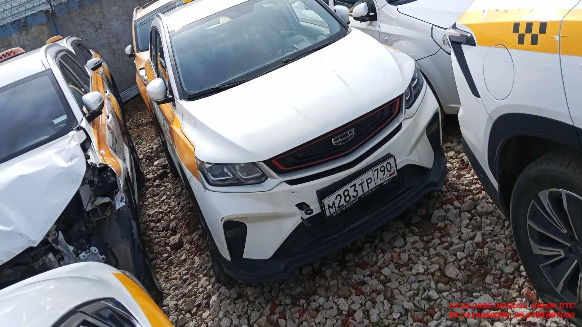 Geely Coolray,  150 111 км, 2023 года в лизинг