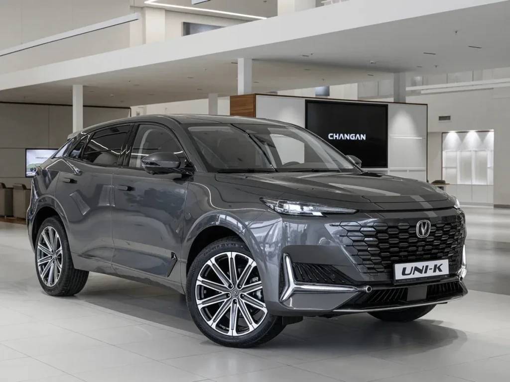 Changan Uni-K Tech 2.0 8AT AWD