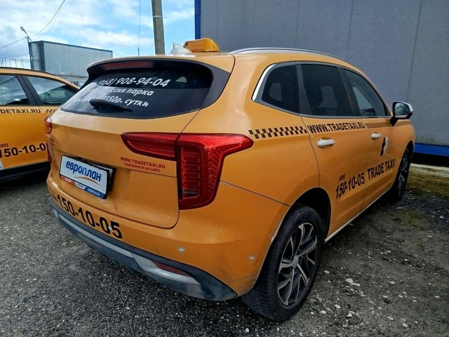Haval Jolion,  275 952 км, 2023 года в лизинг