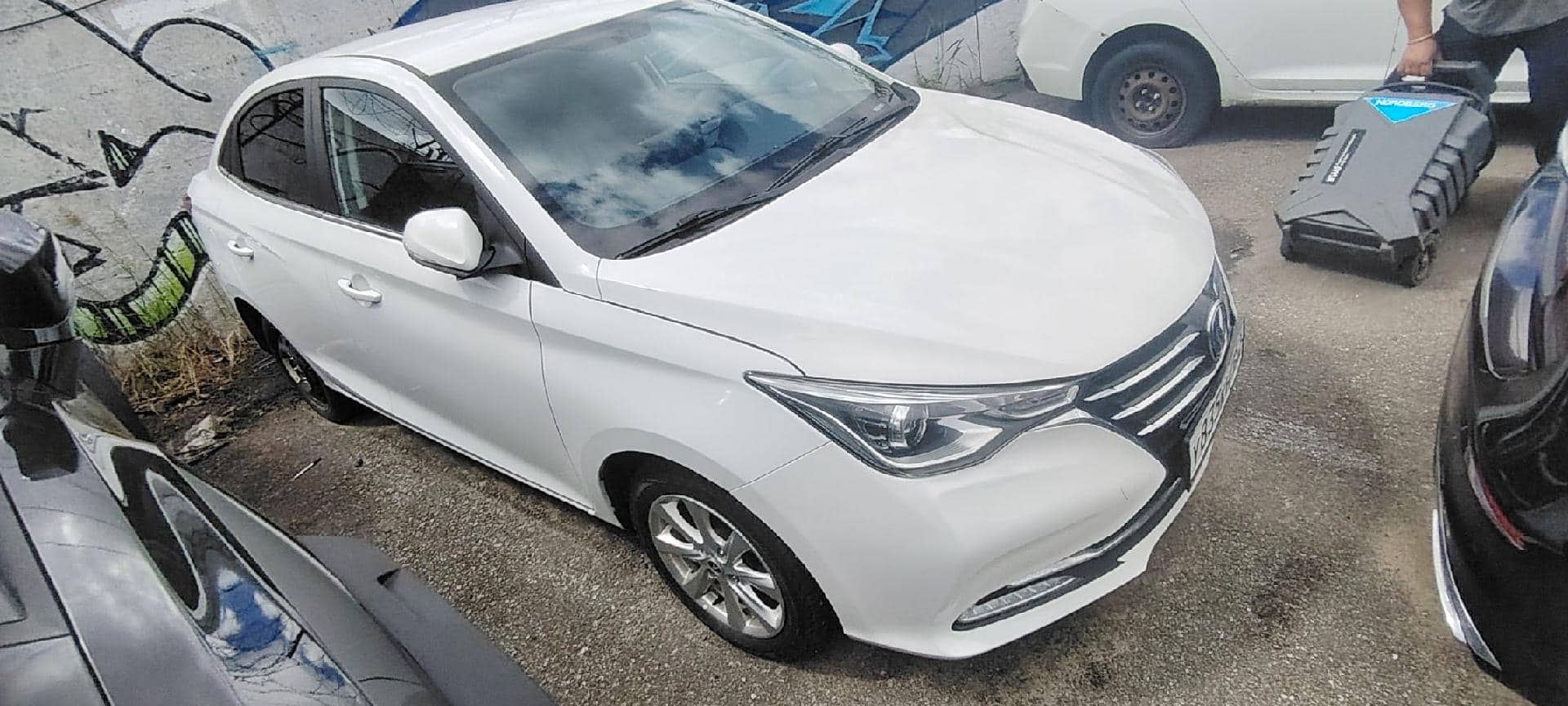 Changan Alsvin,  123 356 км, 2023 года в лизинг