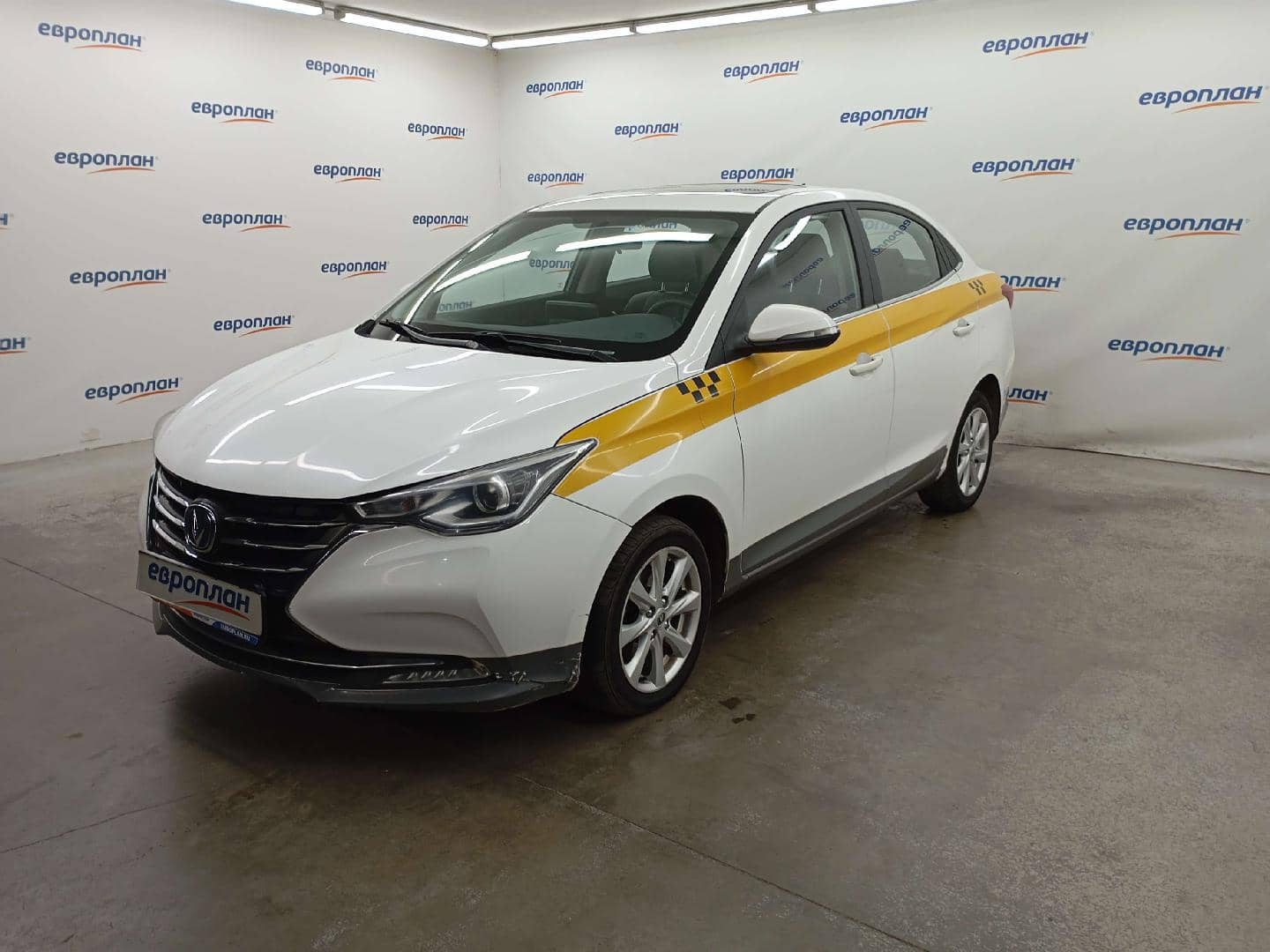 Changan Alsvin,  235 340 км, 2023 года в лизинг