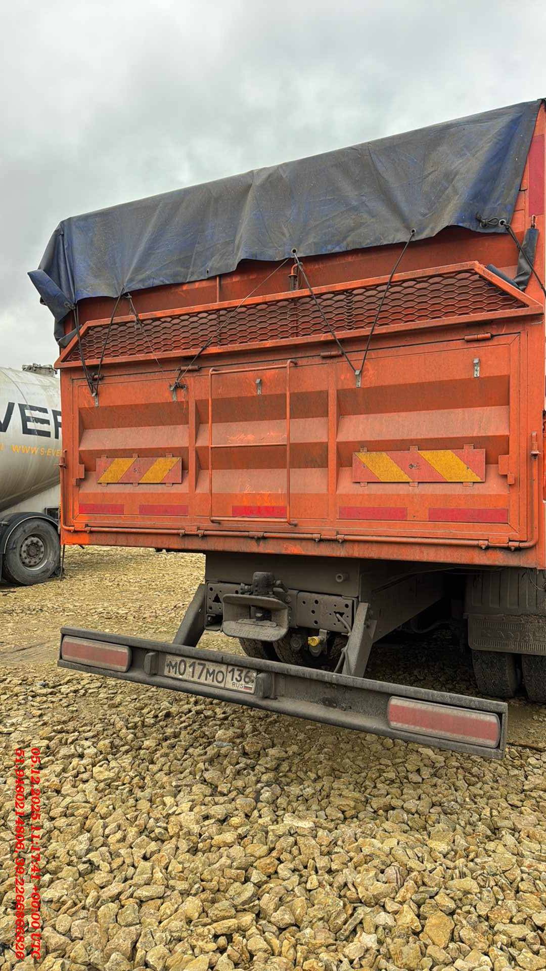 КАМАЗ 65115-50(E5),  250 000 км, 2022 года в лизинг