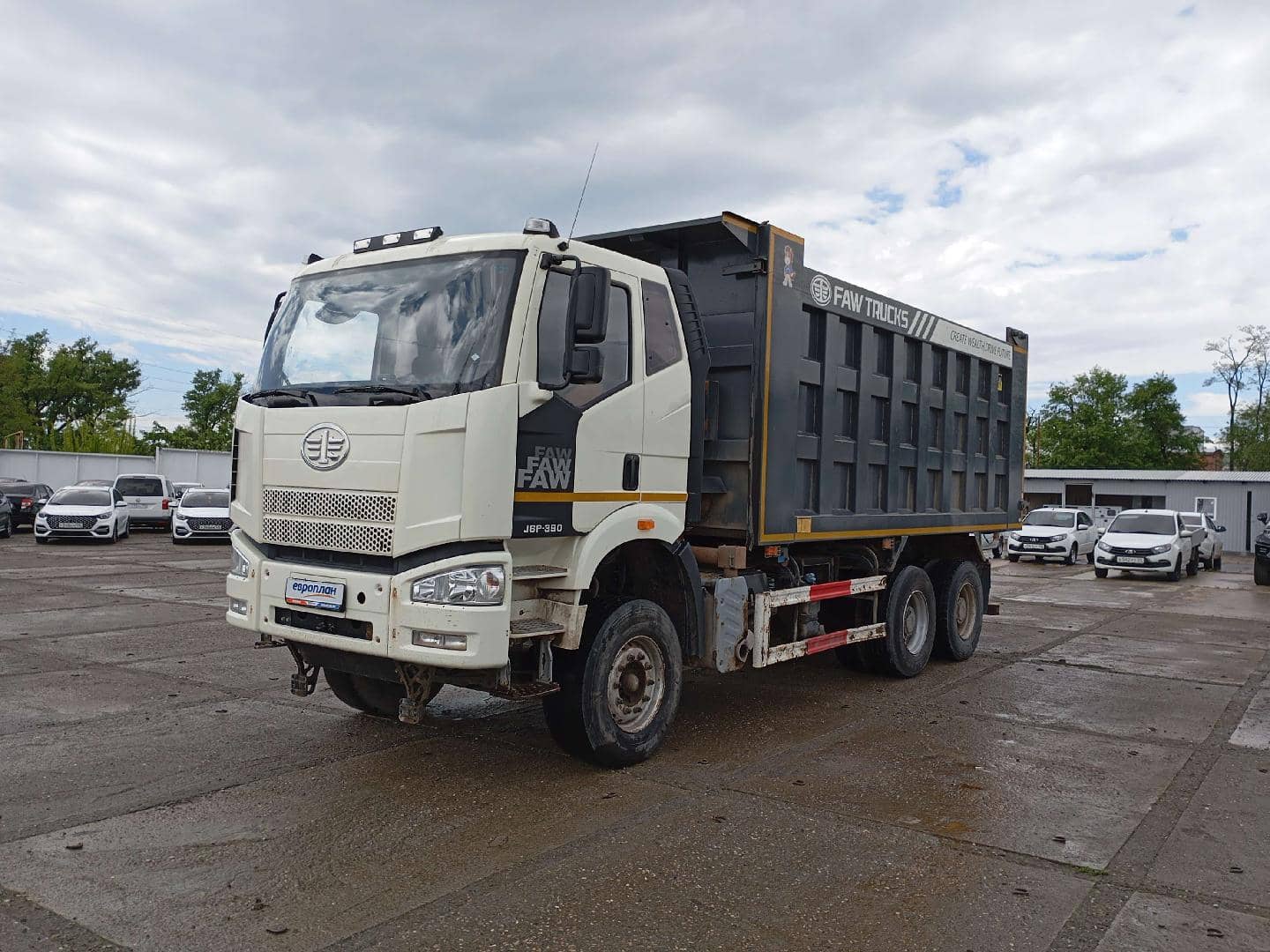 FAW CA3250P66K24T1E5 6х4