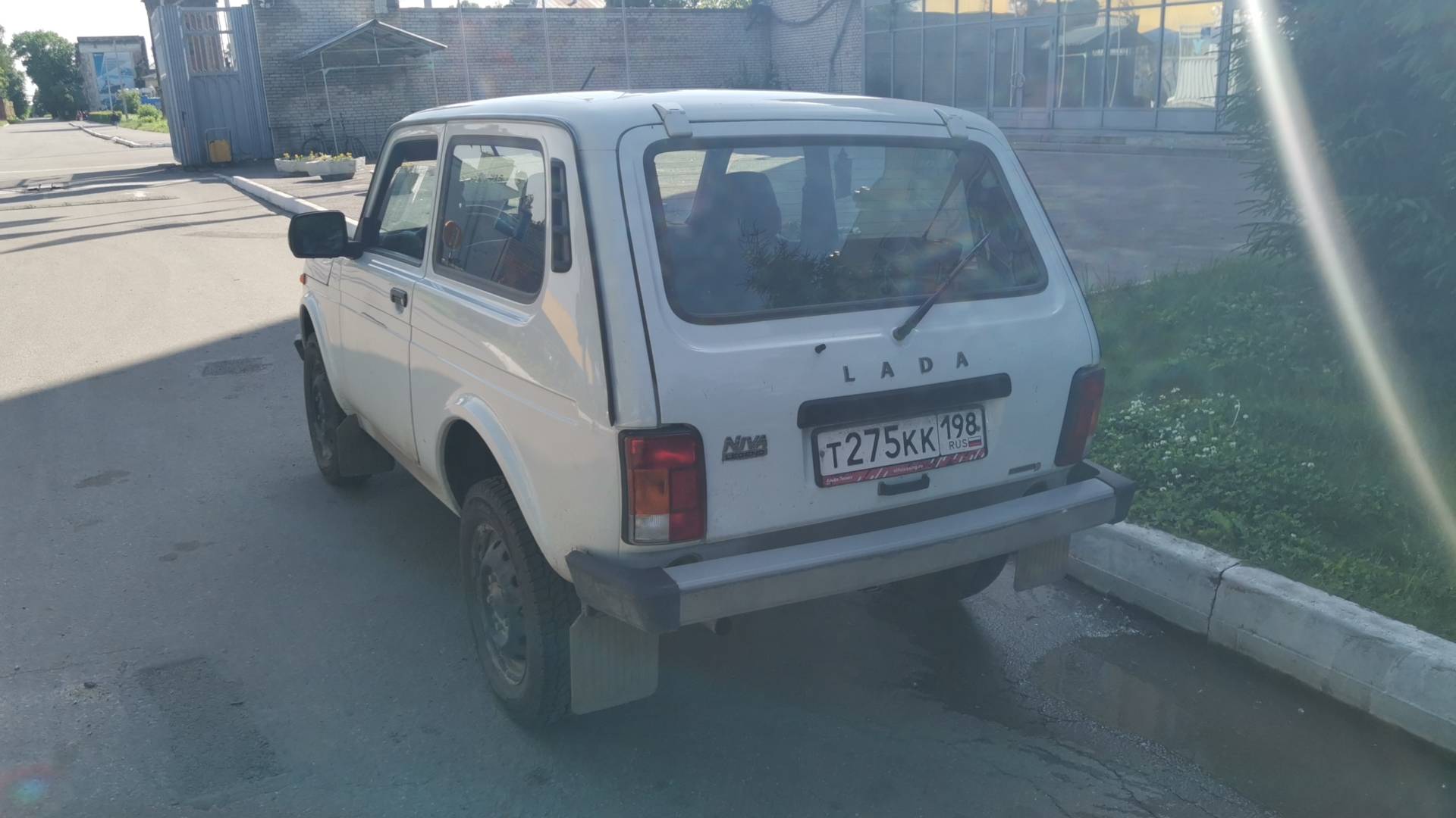 Lada Niva Legend 3 дв,  21 486 км, 2024 года в лизинг