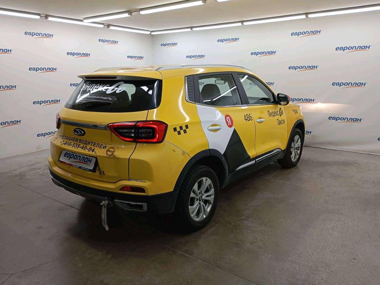 Chery Tiggo 4 PRO,  171 996 км, 2023 года в лизинг