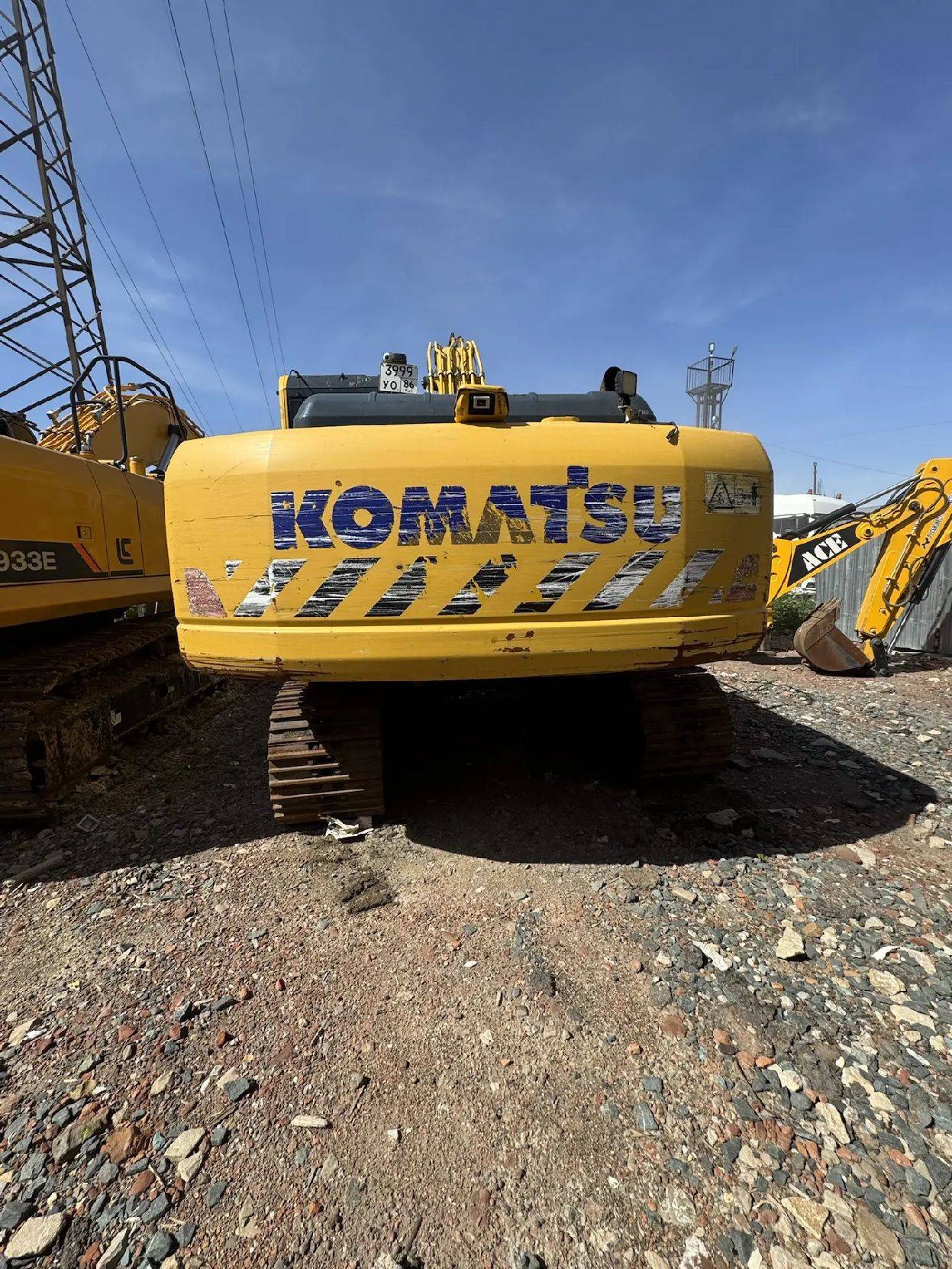 KOMATSU PC210-10M0, 2021 года в лизинг