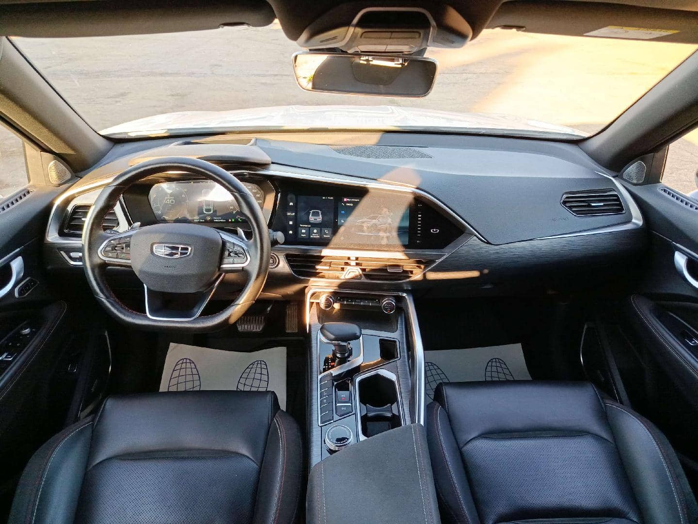 Geely Tugella,  146 046 км, 2023 года в лизинг