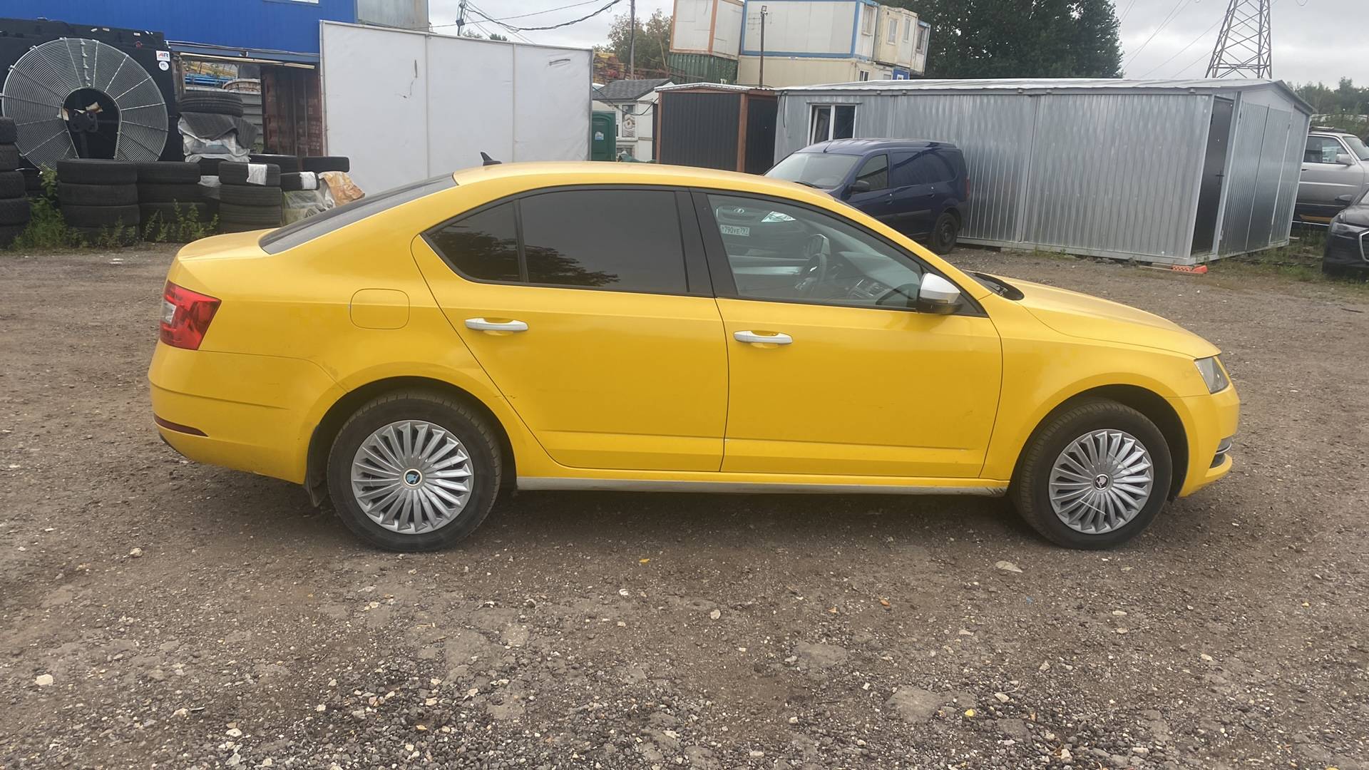 Skoda Octavia,  226 673 км, 2019 года в лизинг
