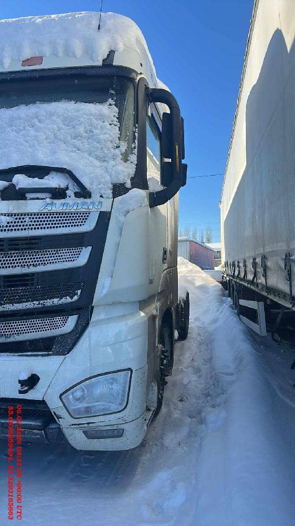 Foton AUMAN EST R 1846 AMT,  548 743 км, 2022 года в лизинг