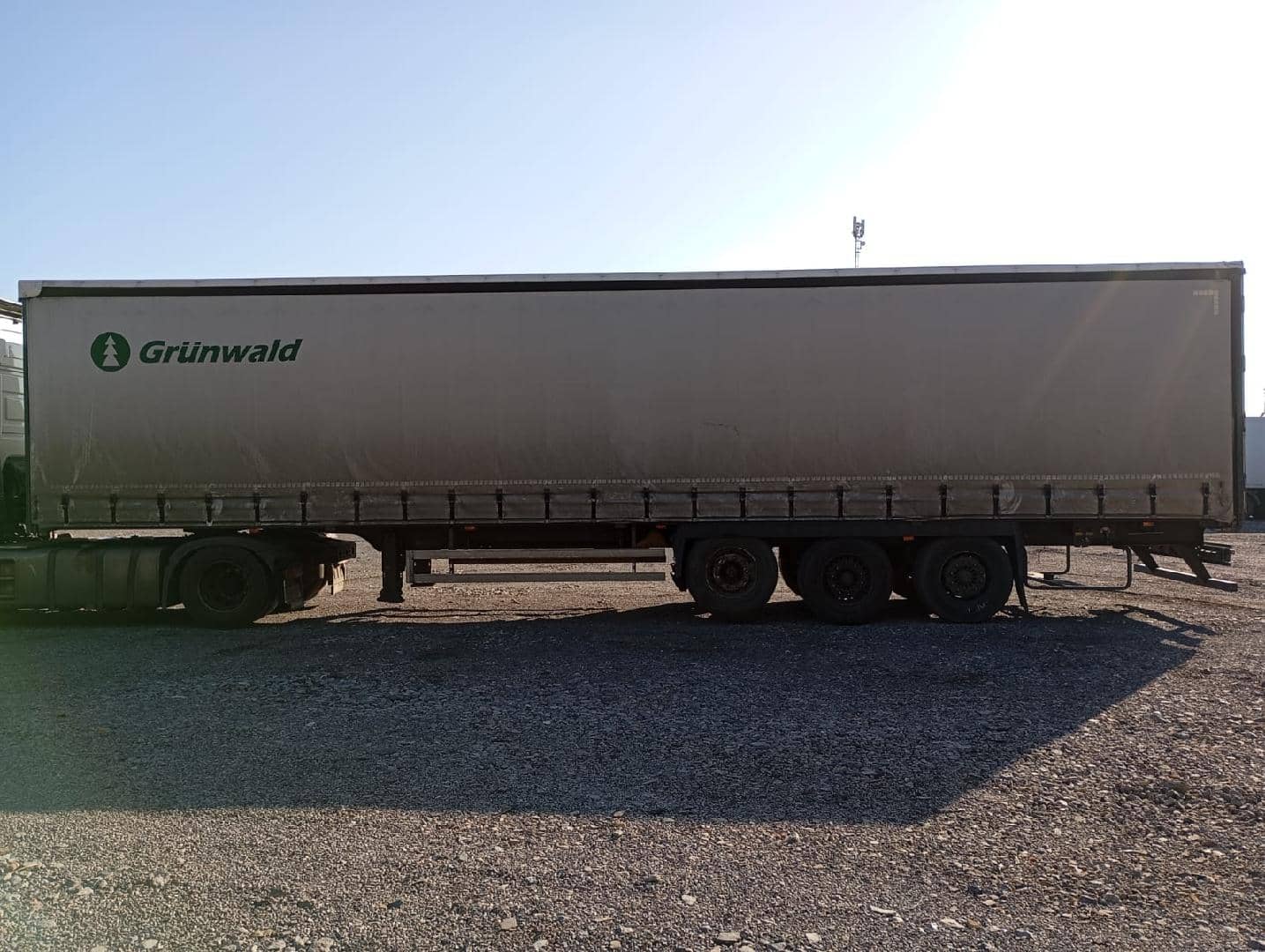Grunwald Шторный (9453-0000010-10),  100 000 км, 2024 года в лизинг