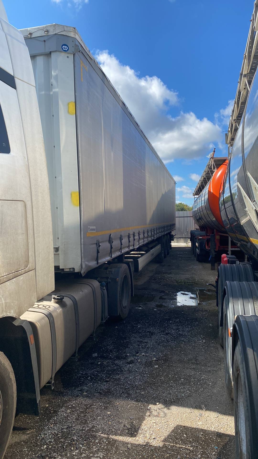 KRONE Шторный SD, 2021 года в лизинг