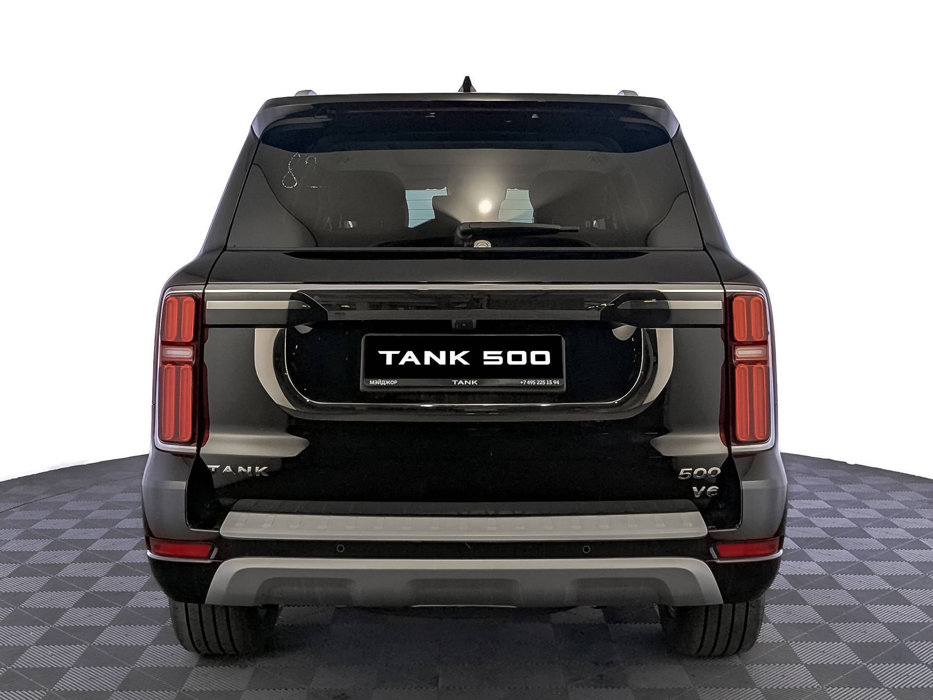 Tank 500 Премиум 3.0 АТ полный привод