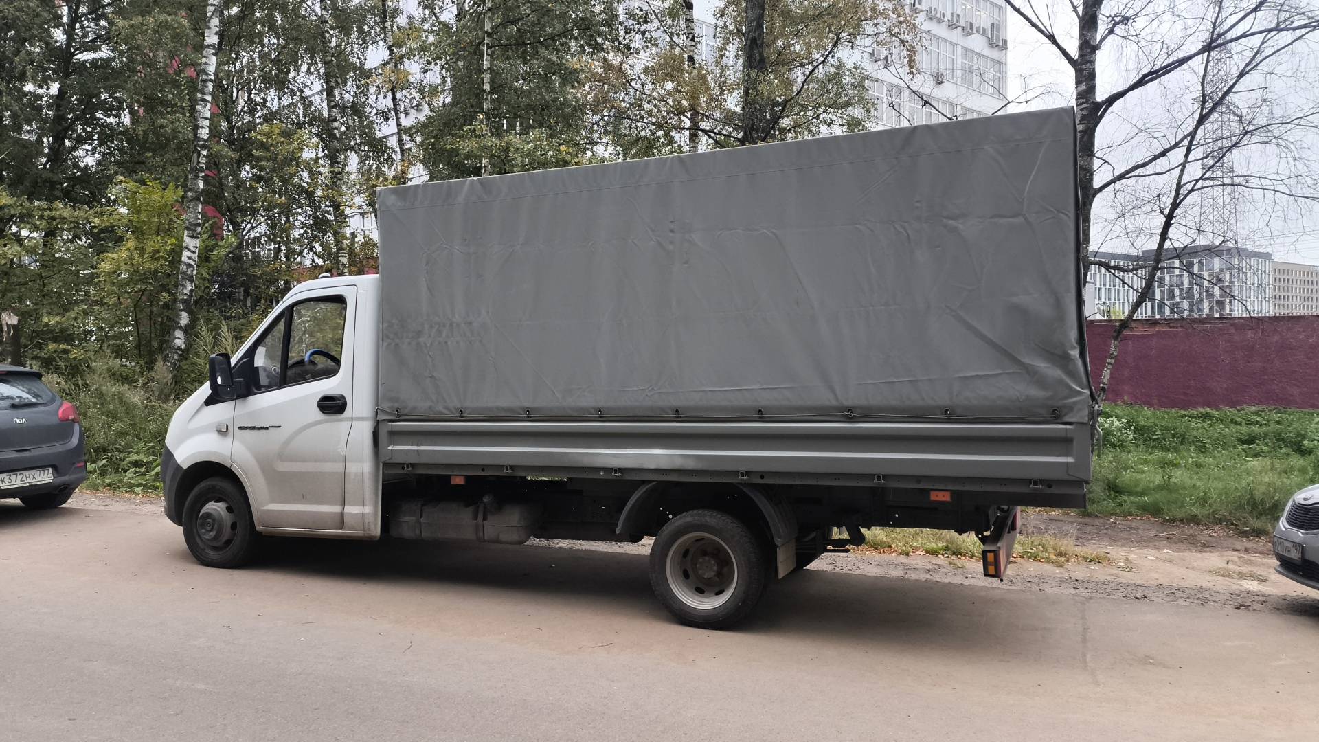 ГАЗ ГАЗель NEXT,  52 030 км, 2024 года в лизинг