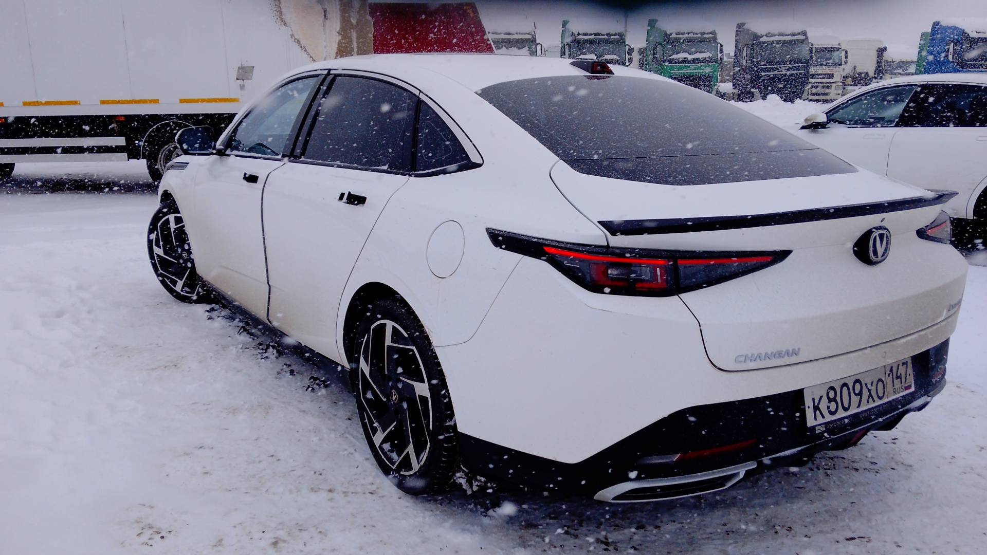 Changan Lamore,  44 599 км, 2023 года в лизинг