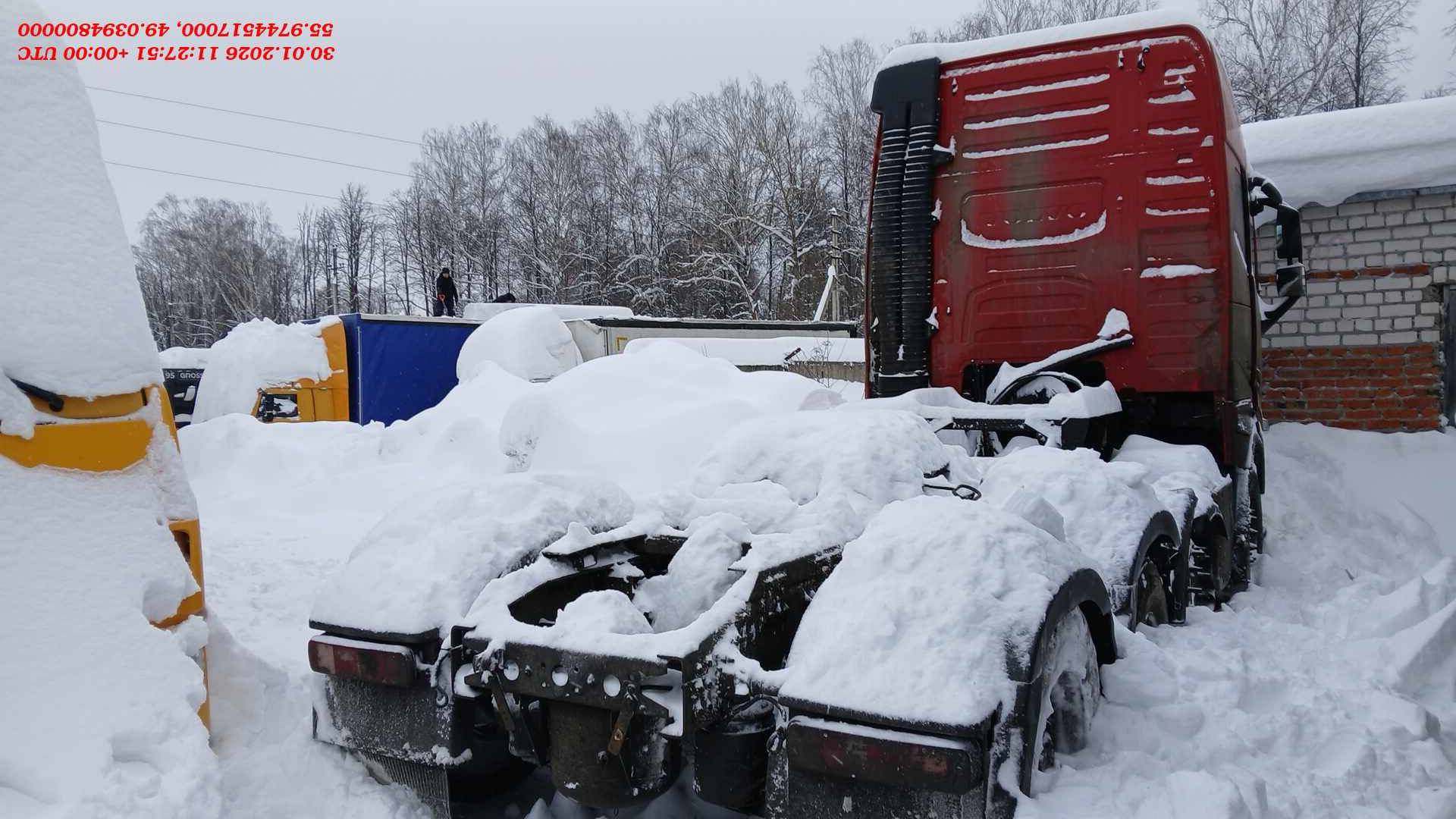Volvo FH 16 8X4,  250 000 км, 2013 года в лизинг