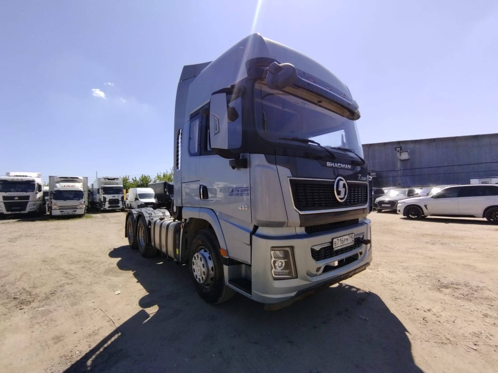 Shacman SX42584W324C,  162 791 км, 2023 года в лизинг