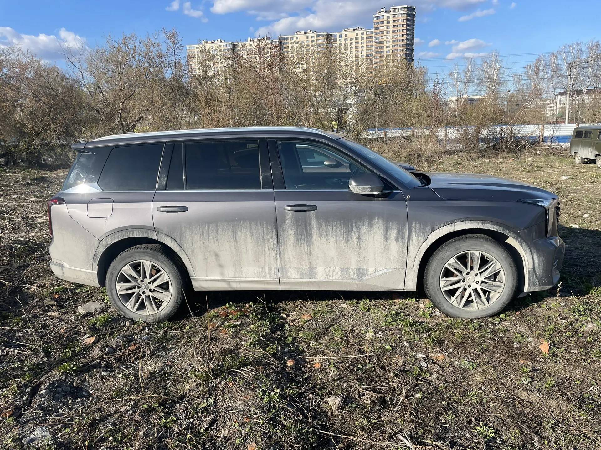 GAC GS8,  54 418 км, 2023 года в лизинг