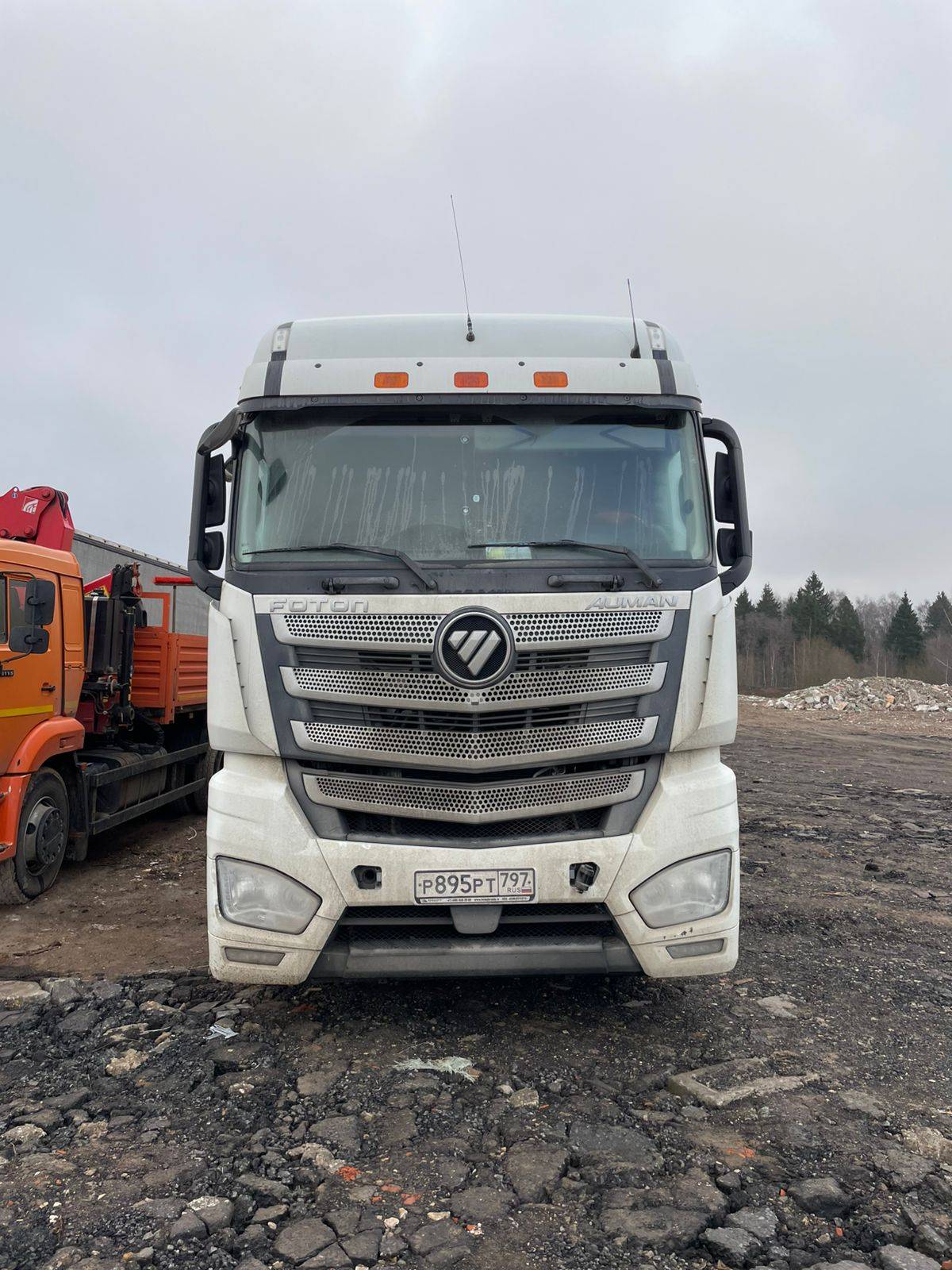 Foton AUMAN EST A 1846 AMT (4189SLFKA) Лот 000007720