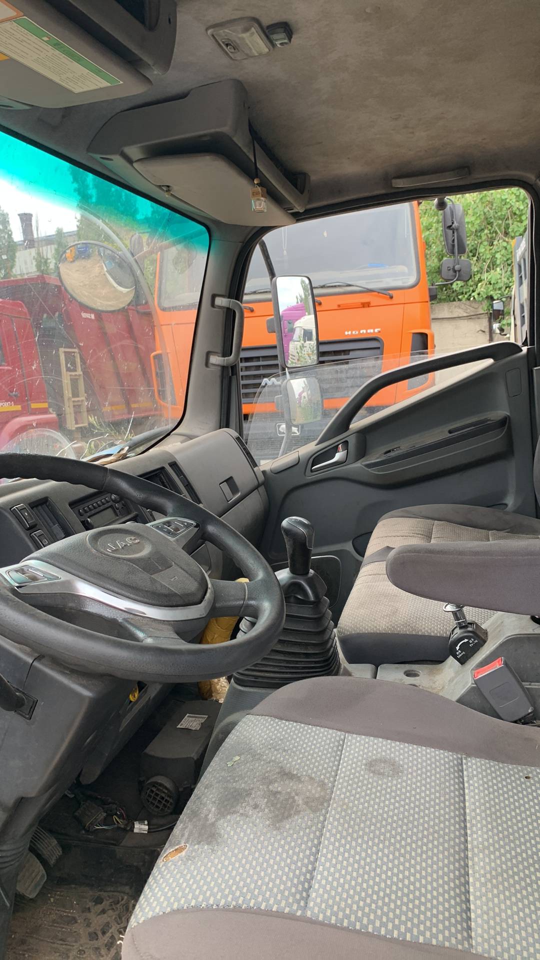 JAC N 120,  549 500 км, 2022 года в лизинг