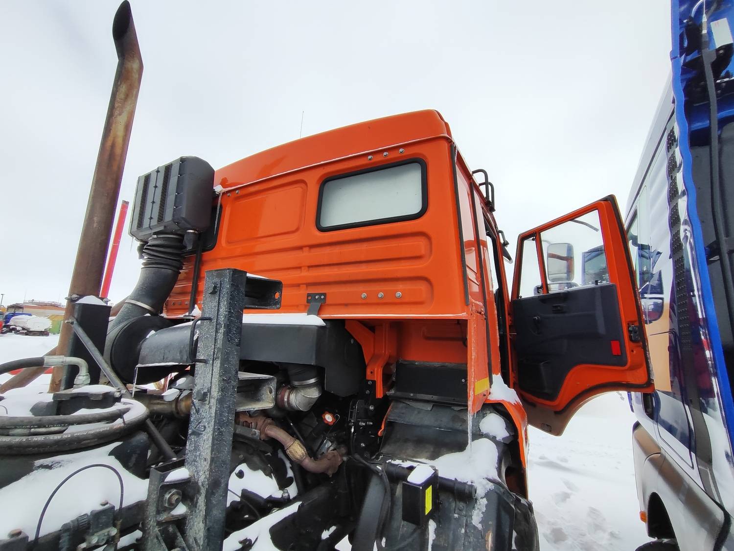 КАМАЗ 53504-50,  80 000 км, 2022 года в лизинг