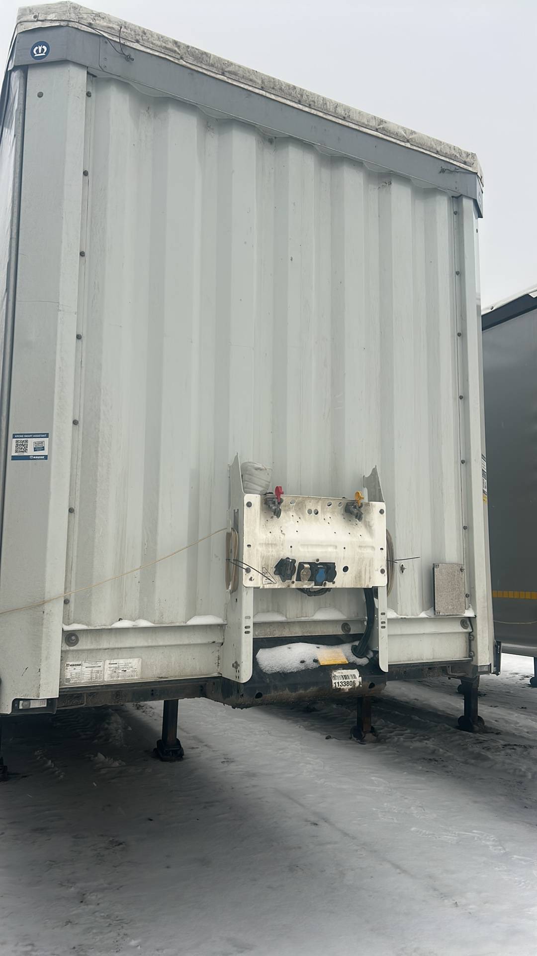 KRONE Шторный SD, 2023 года в лизинг