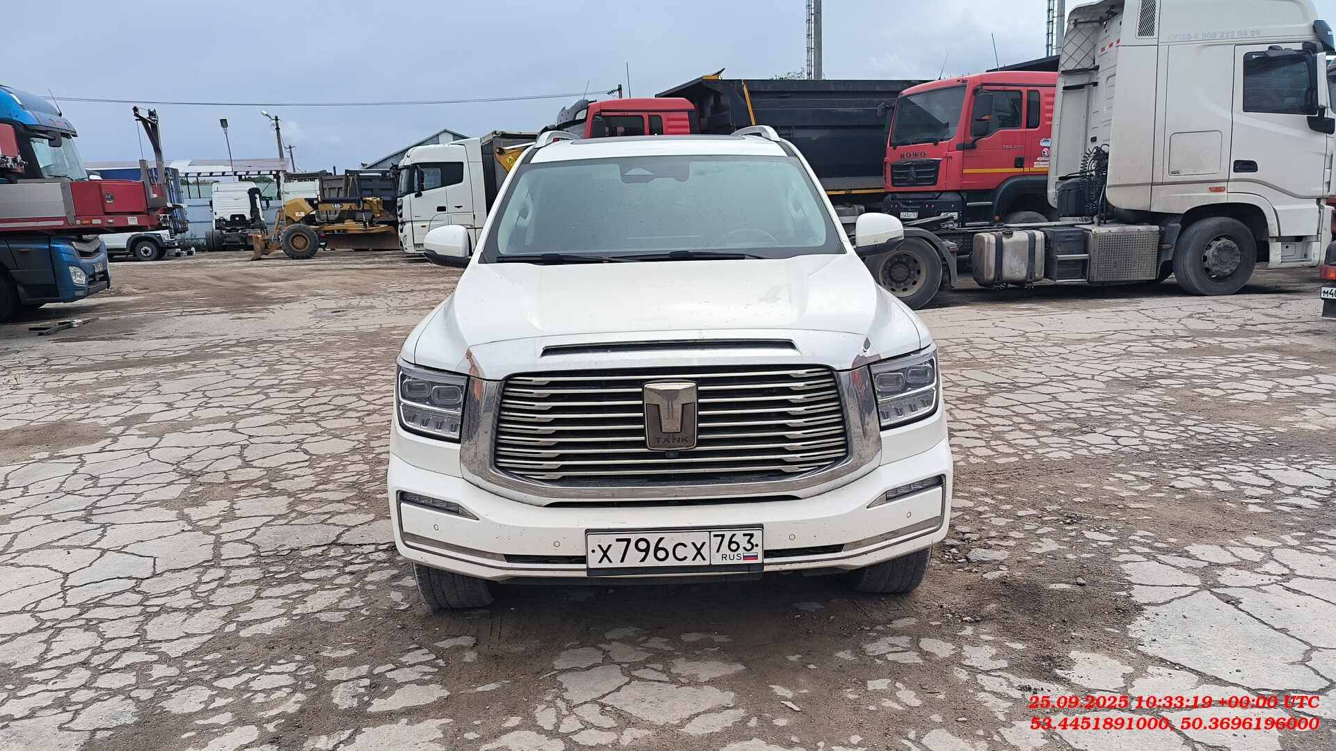 Tank 500,  19 760 км, 2023 года в лизинг