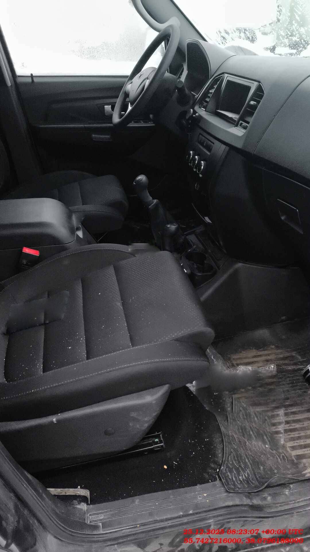 УАЗ Profi,  28 721 км, 2025 года в лизинг