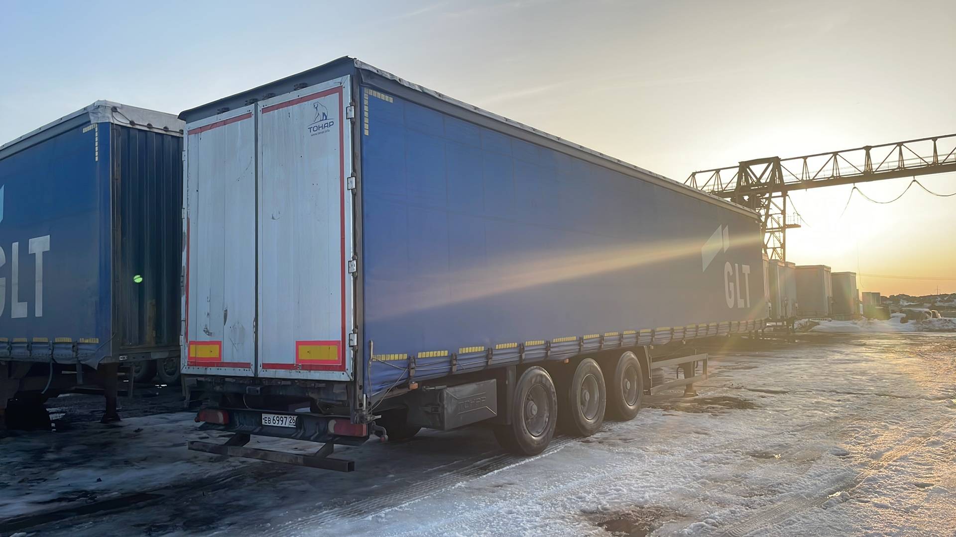 Тонар Тентованный 97461, 2018 года в лизинг