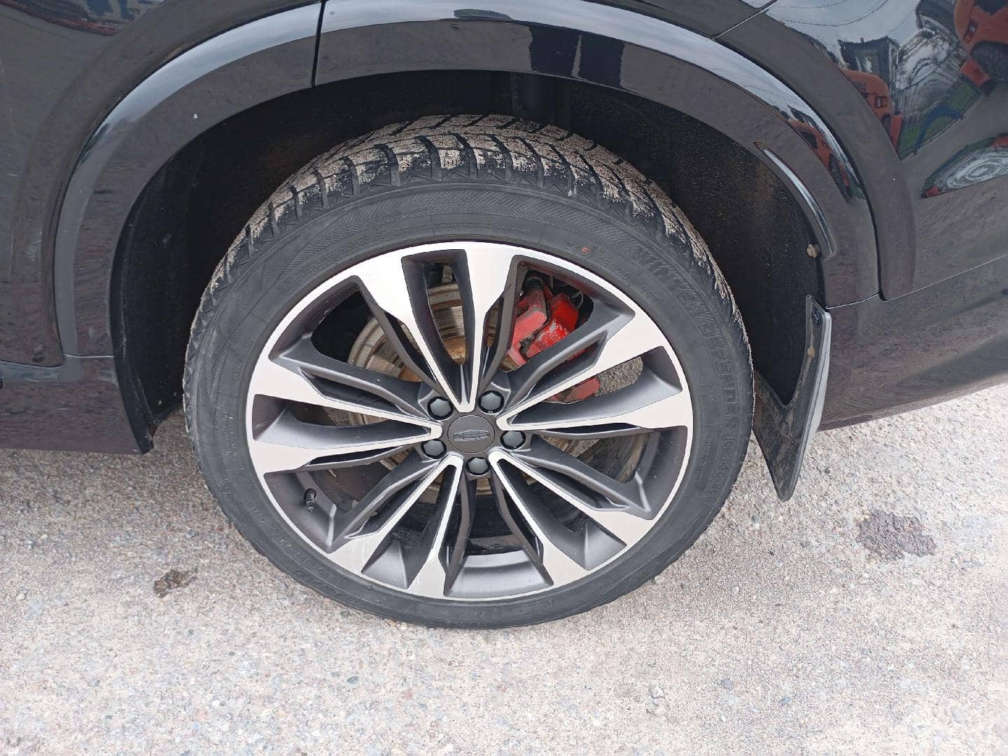 Geely Tugella,  214 990 км, 2023 года в лизинг