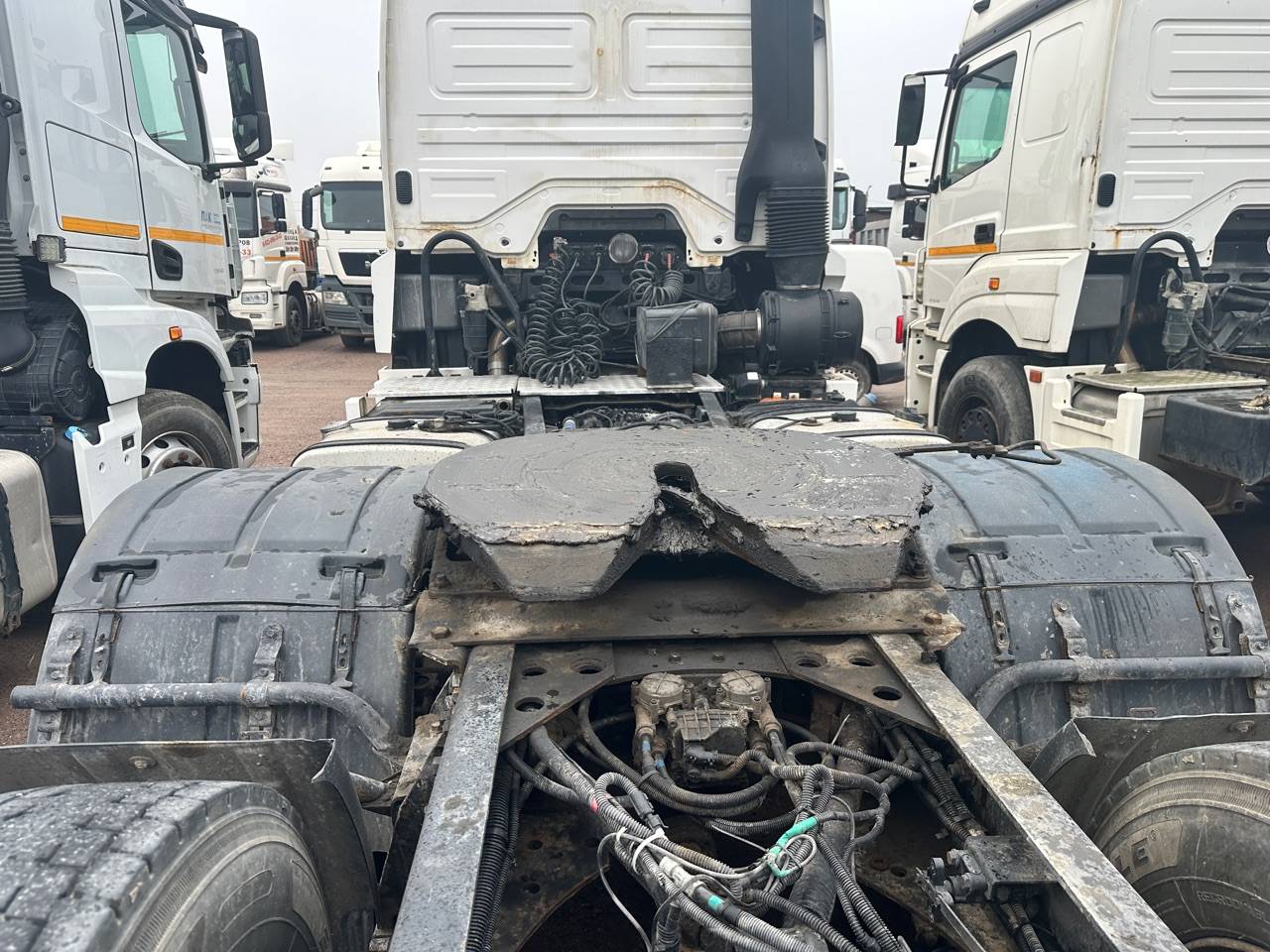 КАМАЗ 65206-T5 (Т2642),  495 434 км, 2018 года