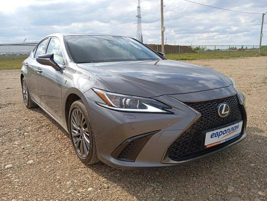 Lexus ES 250,  84 734 км, 2021 года в лизинг