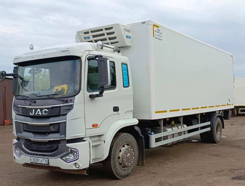 JAC N 180,  116 182 км, 2024 года в лизинг