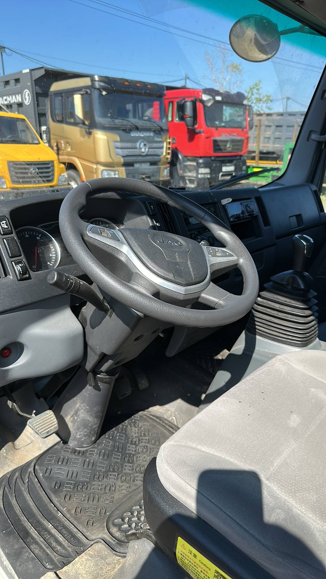 JAC N90,  19 989 км, 2024 года в лизинг