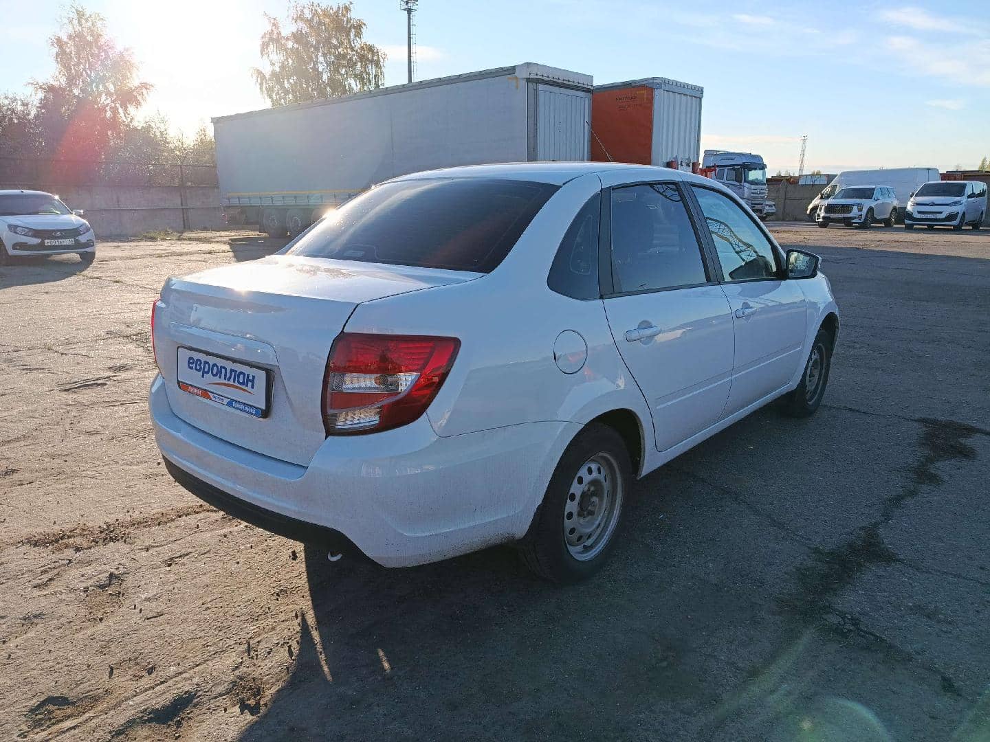 Lada Granta седан,  90 172 км, 2024 года в лизинг
