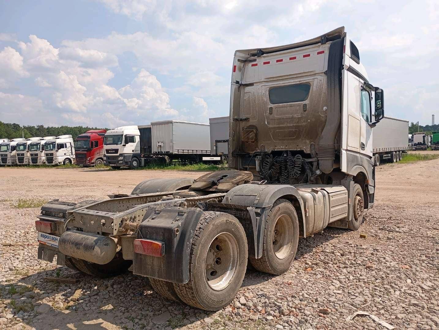 Mercedes-Benz Actros C 2648 6X4,  483 539 км, 2023 года в лизинг