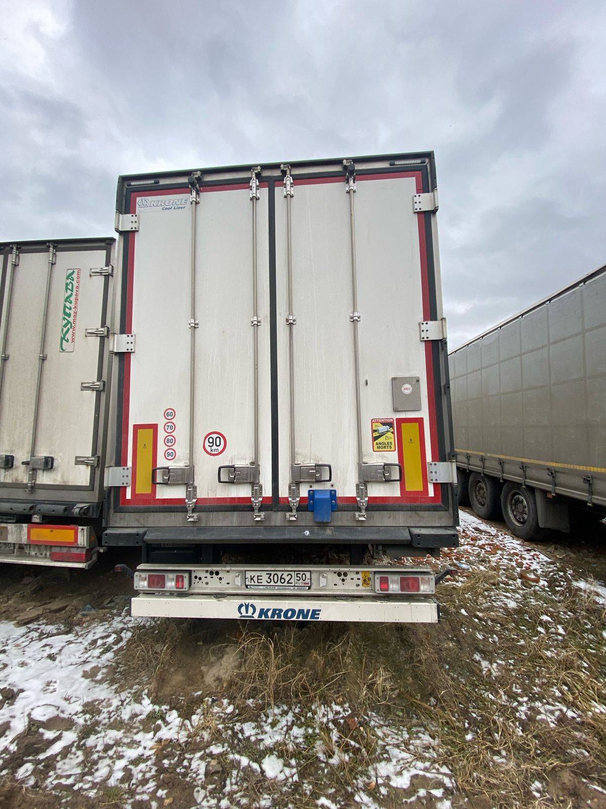 KRONE Рефрижератор SD Лот 000006194