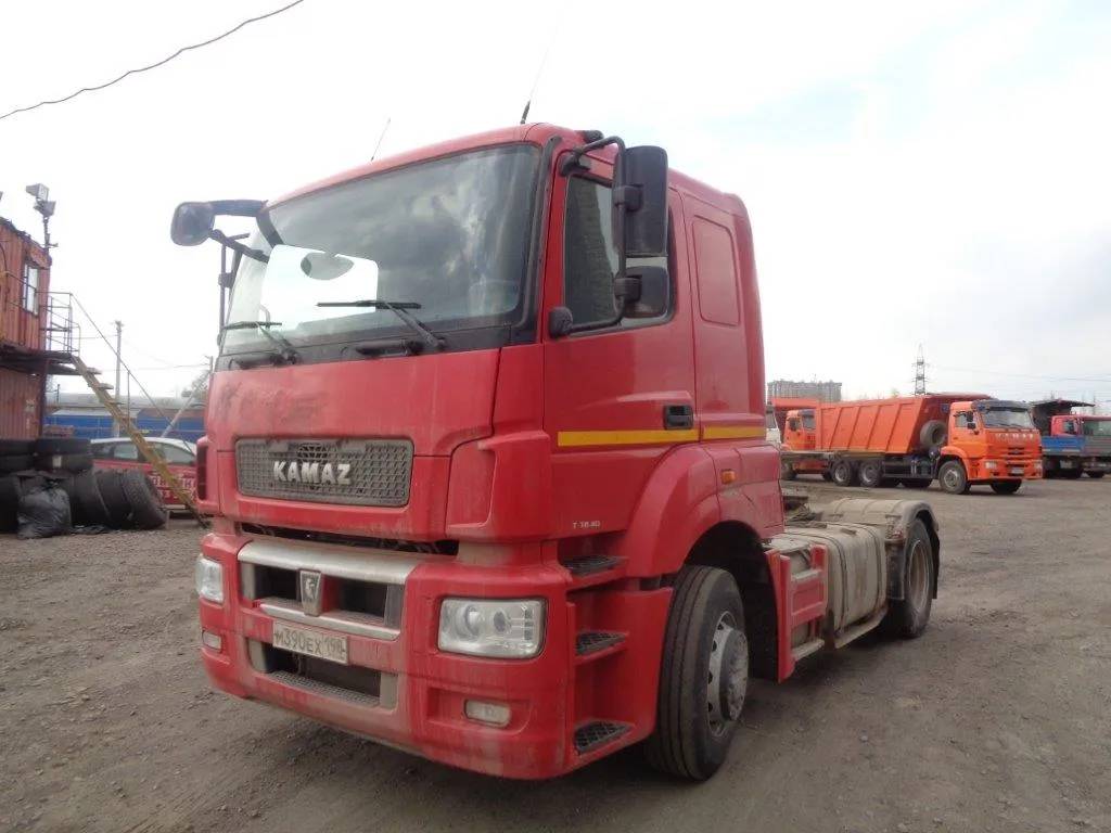 КАМАЗ 5490-S5 (M1840)