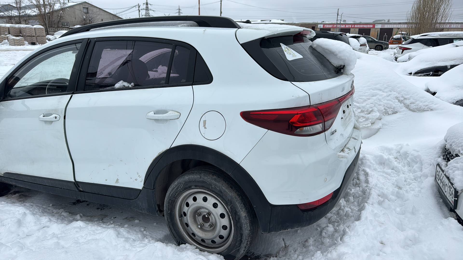 KIA Rio,  304 953 км, 2019 года в лизинг