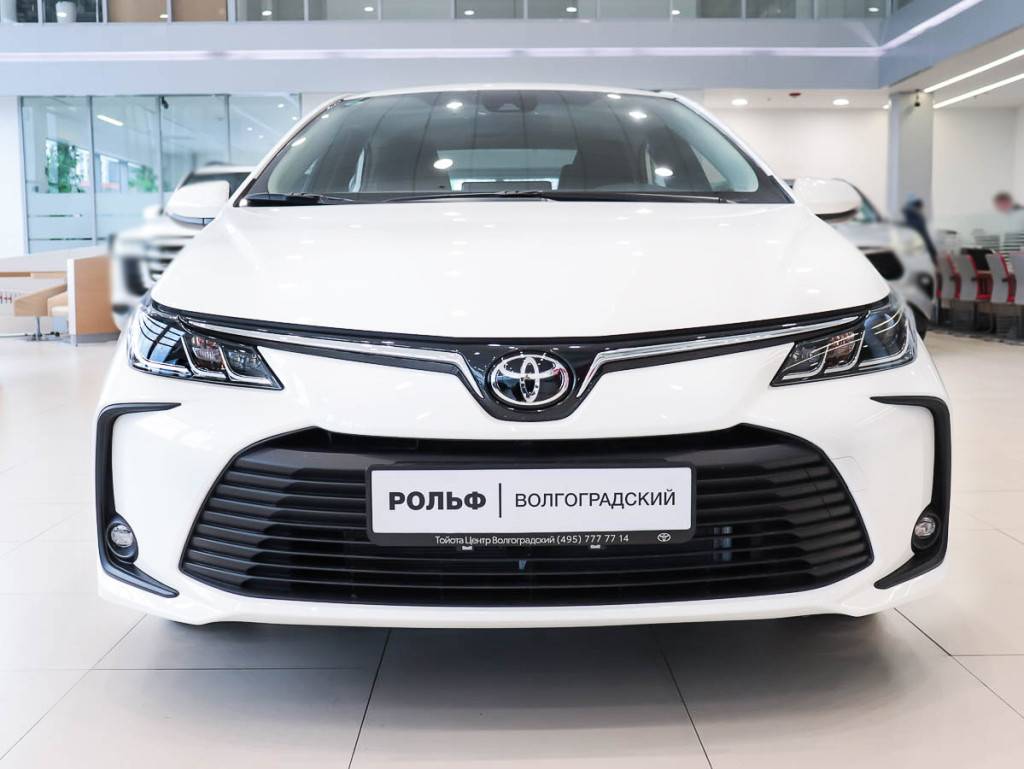Toyota Corolla Pioneer edition 1.5 CVT