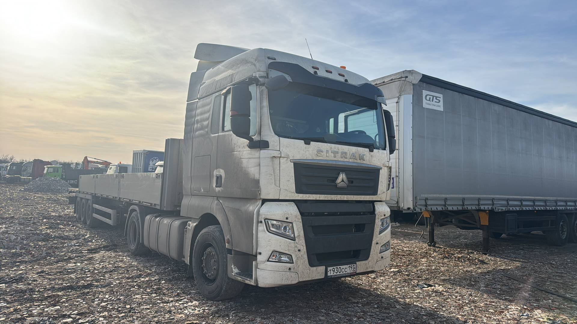 Sitrak ZZ4186V391HE,  223 824 км, 2024 года в лизинг