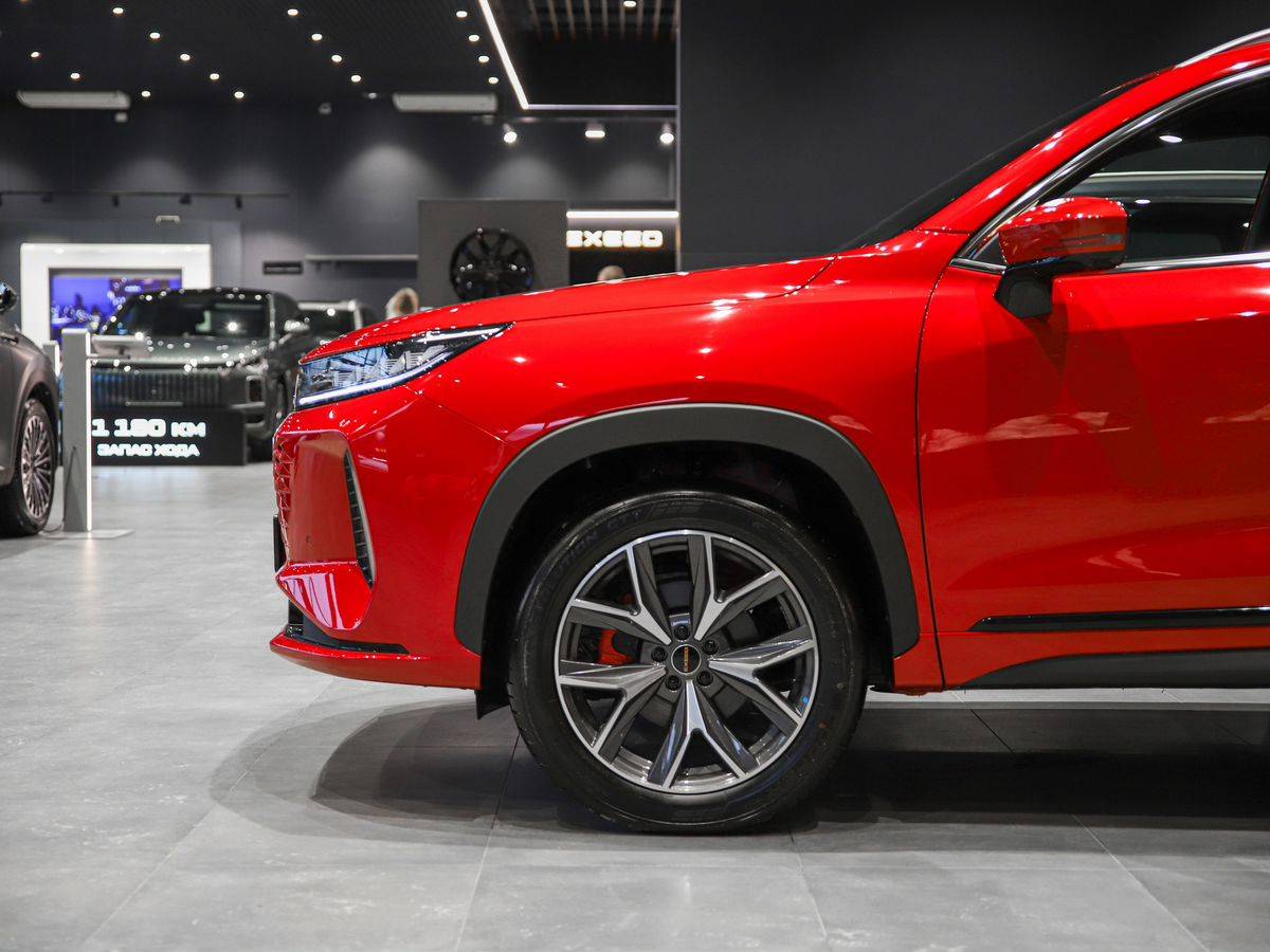 EXEED LX Premium 1.6T 7DCT 4WD