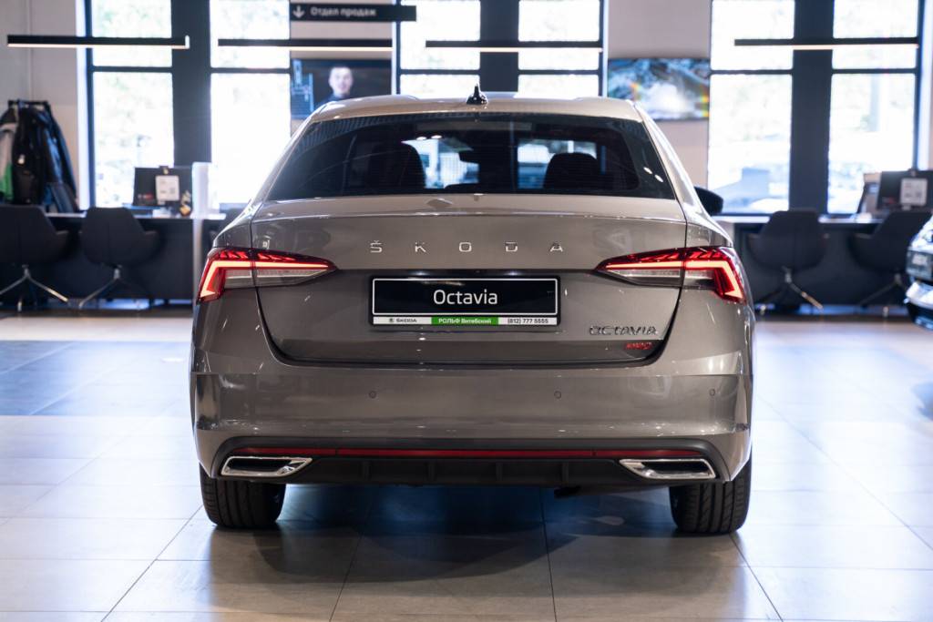 Skoda Octavia Pro Luxury 280TSI 7AT