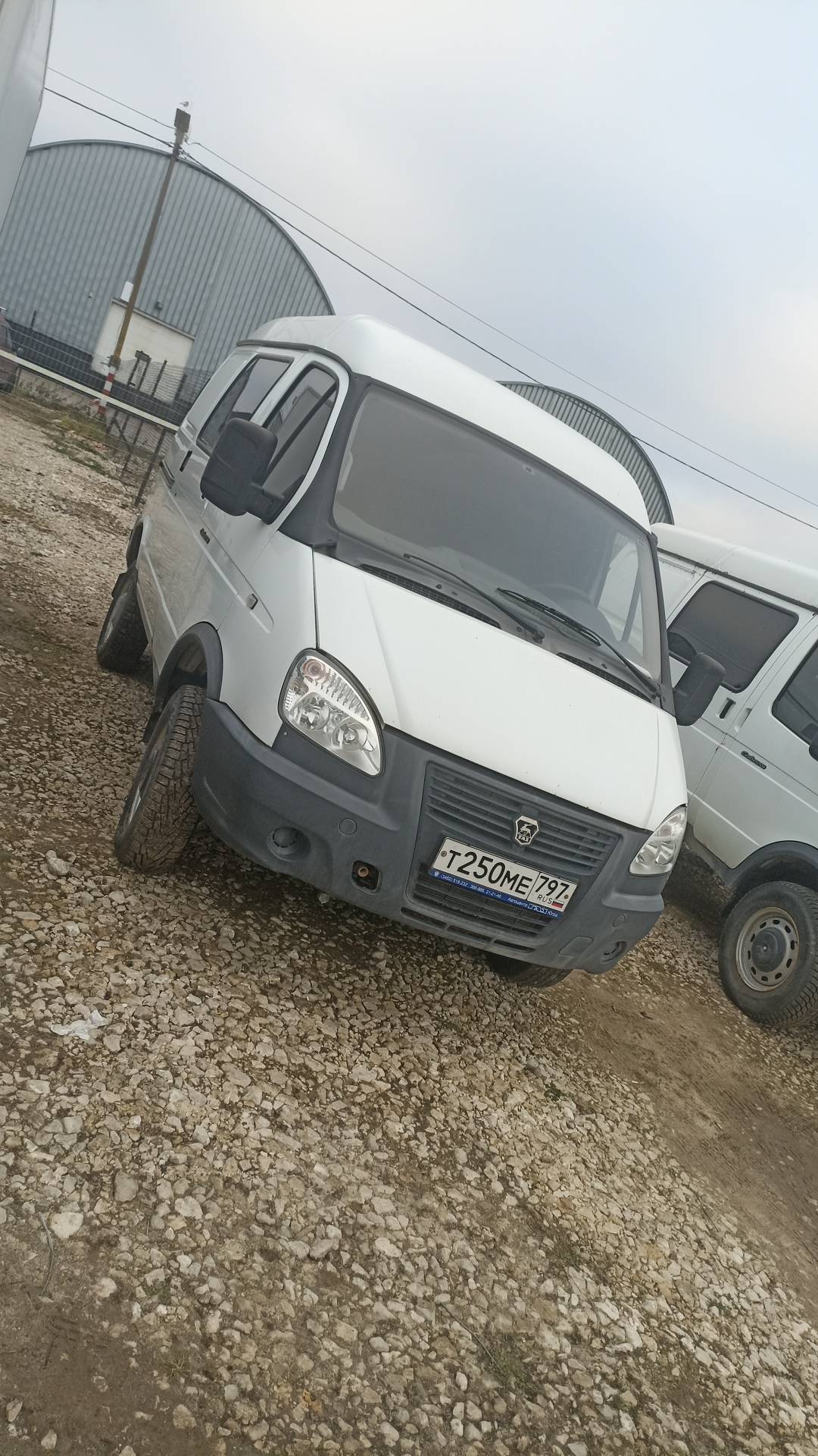 ГАЗ Соболь БИЗНЕС