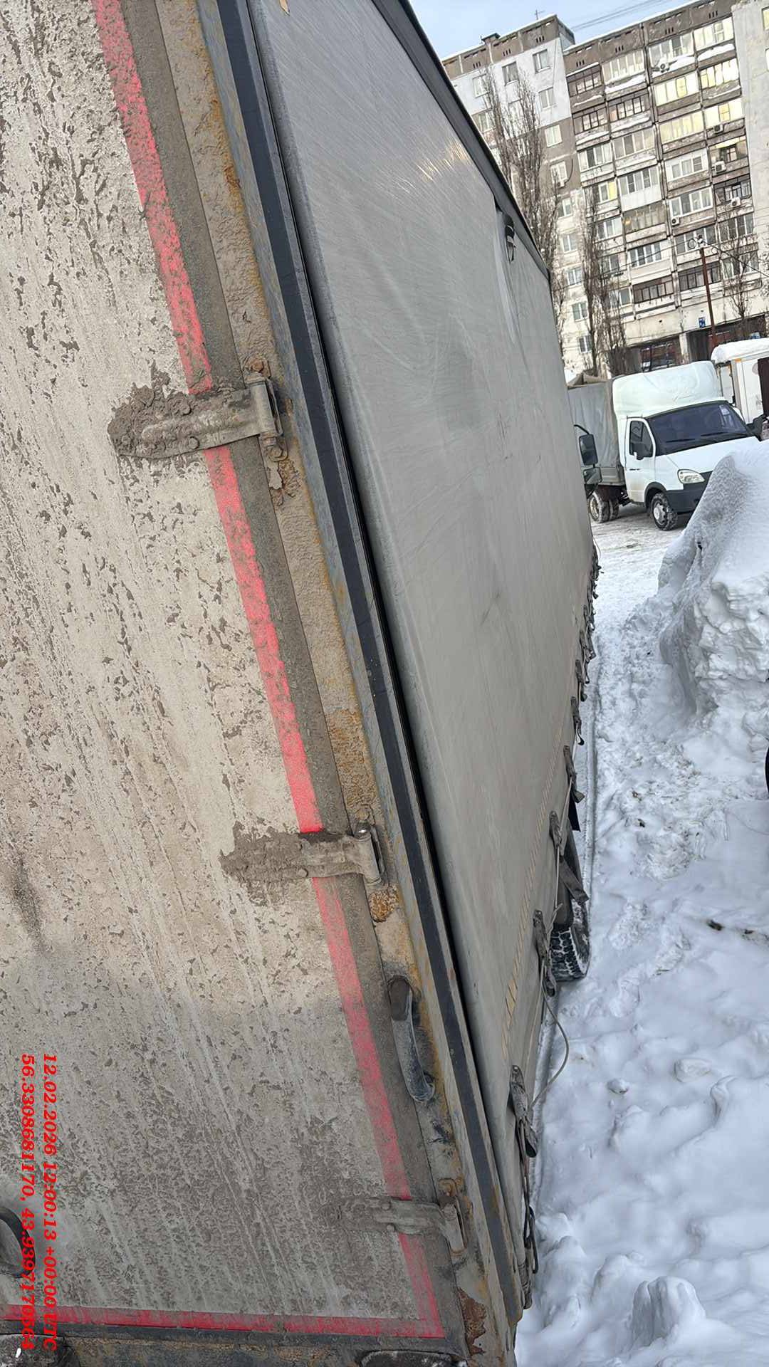 JAC N 120,  129 624 км, 2024 года в лизинг