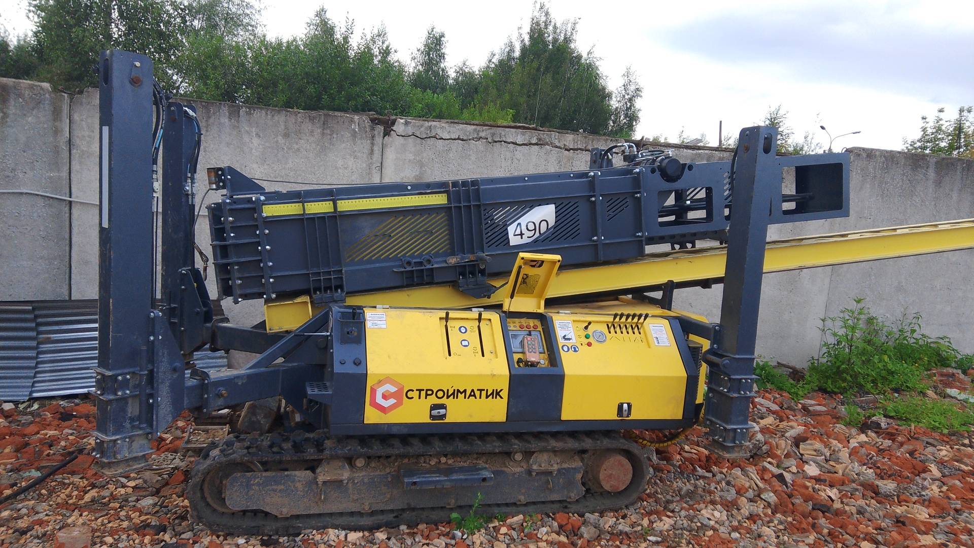 СЕВЕРНЫЙ ТЕХНОПАРК Стройматик СГК-320