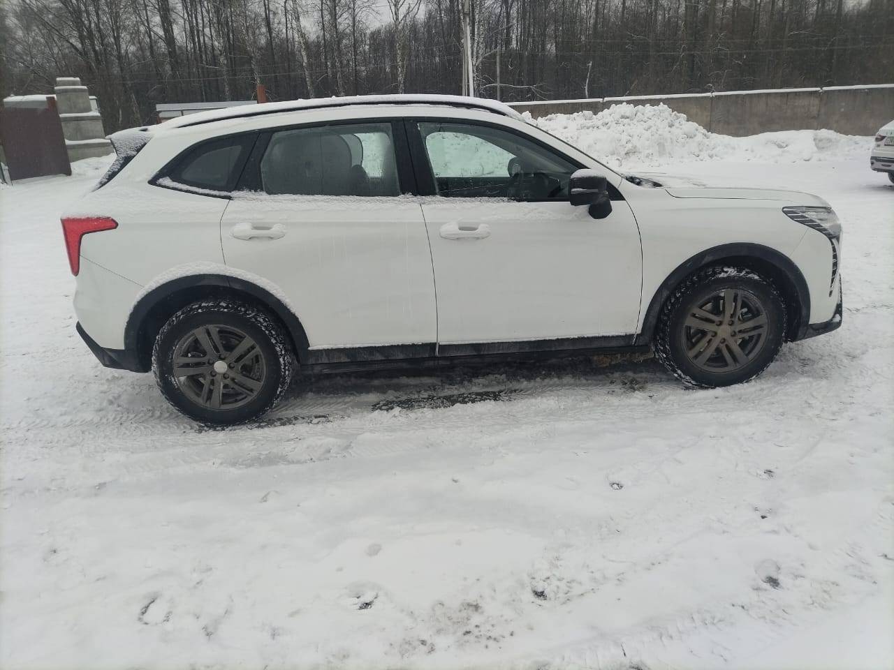Haval Jolion,  25 728 км, 2024 года