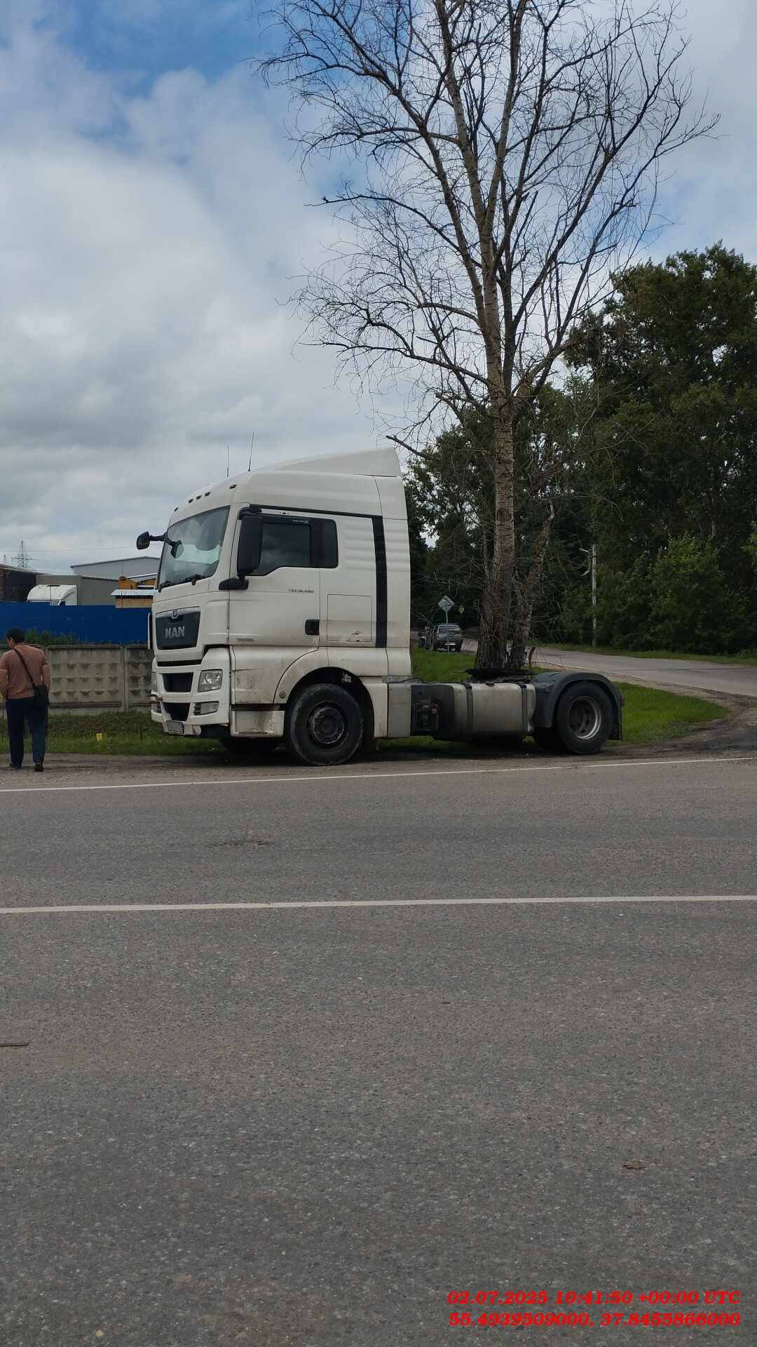 MAN TGX 18.480 4X2 BLS (XLX),  764 504 км, 2020 года в лизинг