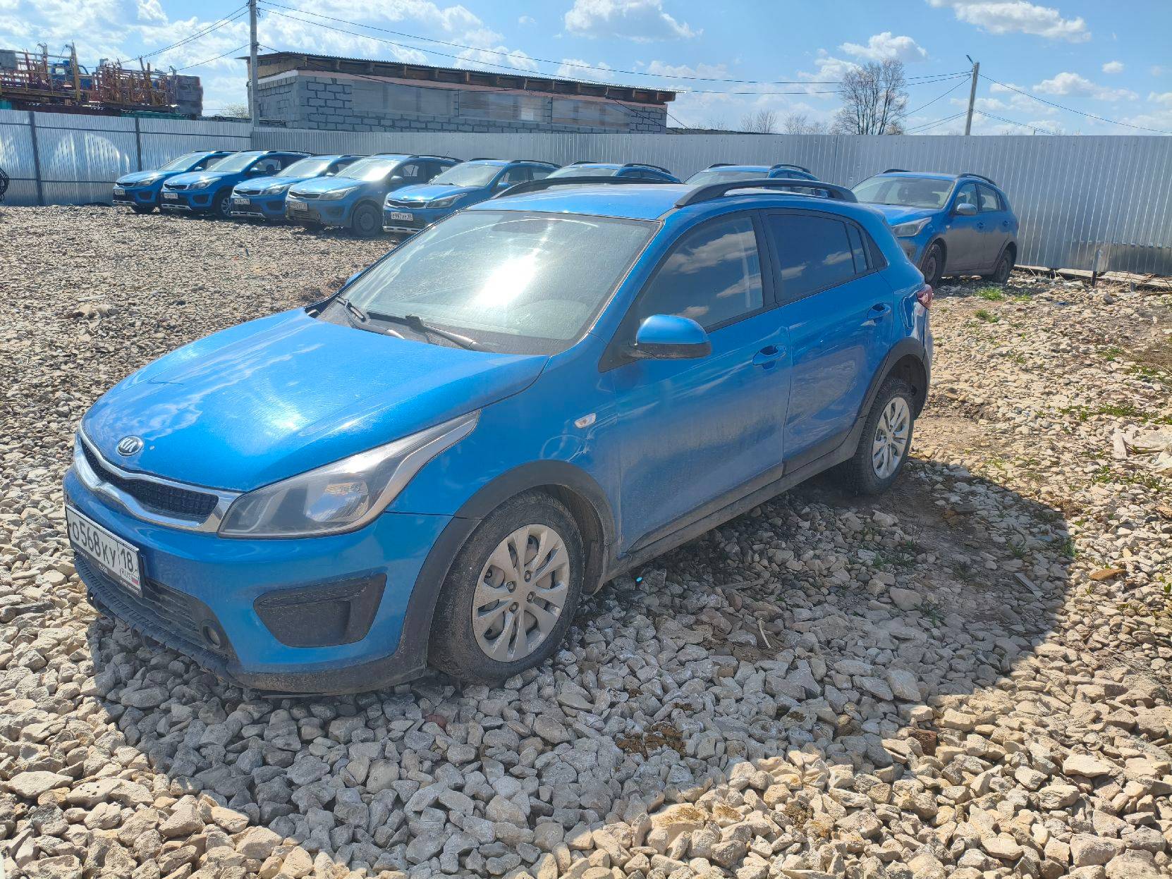 KIA Rio X-Line