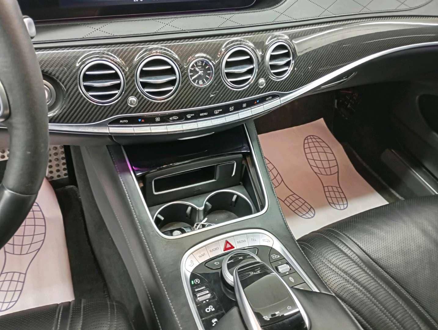 Mercedes-Benz S седан,  162 198 км, 2018 года в лизинг