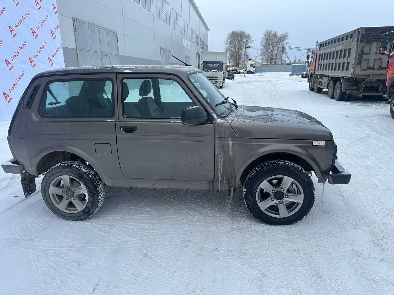 Lada Niva Legend 3 дв,  32 363 км, 2024 года в лизинг